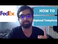 Upload Business Card To FedEx