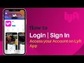 Login Lyft Sign In to your Lyft Account