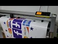 Graphtec CE6000-120 48in plotter - die cutting printed graphics