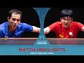 Download Lagu Hugo Calderano vs Wang Chuqin | Match Highlights | #ITTFWorlds2025