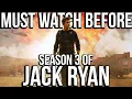 JACK RYAN Season 1 2 Recap Must Watch Before Season 3 Series Explained