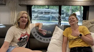 We met another full-time RV family!