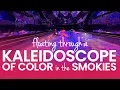 You Can Now Float Through a Kaleidoscope of Color in the Smoky Mountains