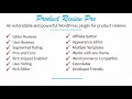 Product Review Pro Codecanyon Scripts and Snippets