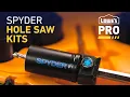 Spyder Hole Saw Kits Pro Products from Lowe s Pro