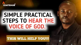 simple practical steps to hear the voice of god revd tolu agboola 