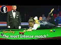 The most intense match Mark Allen vs Reanne Evans 2021 British Open