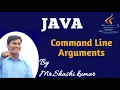 Java Command Line Arguments