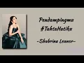 Download Lagu Sabrina Leanor - Pendampingmu #TahtaHatiku | Lyrics