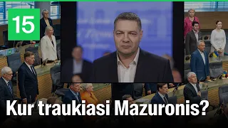 Andrius Mazuronis apie darbą Seime: „Kai netiki, įrodinėt, kad aš ne dramblys – sudėtinga“