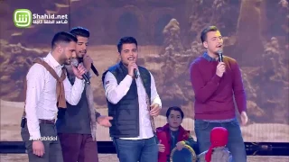             العروض المباشرة   ممير دندن وليد بشاره  مهند حسين  ويعقوب شاهين   لما بضمك عا صديري دندنها