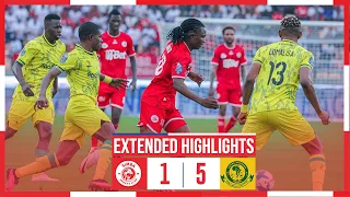 SIMBA SC 1 VS YANGA SC 5 LIGI KUU YA NBC 2023 24 