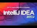 How to Install Intellij IDEA on Windows and Creating First Hello World Java Application