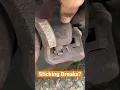 Download Lagu How to fix sticking brake pads without buying new ones￼
