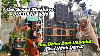 Download BREWOG Putar Musik Dangdut DHEHAN Audio, Box Beton Bisa Nguk Derr..!! MP3