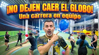EL RETO DEL GLOBO 🎈 | ¡SOLO UN EQUIPO PODRÁ GANAR!