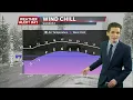 Tracking dangerous cold and treacherous roads to close the weekend