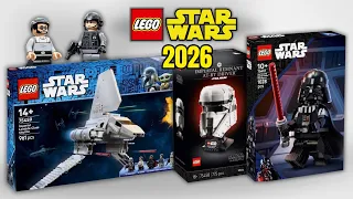 NEU! LEGO Star Wars 2026 🚨 Dieses Imperial Shuttle überrascht komplett!