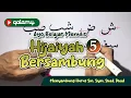 Download Lagu BELAJAR  MENULIS HURUF HIJAIYAH BERSAMBUNG (PART-5)