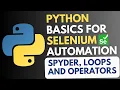 Python Basics to Advance for Selenium Automation Part 2 JS Testing Academy