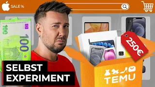 Ich habe echte Apple Produkte bei Temu gekauft!