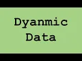 Dynamic Data from JavaScript to HTML