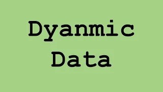 Dynamic Data from JavaScript to HTML