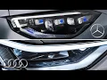 Download Lagu Audi Digital Matrix Light VS Mercedes Digital Light – Lighting Technology Assist