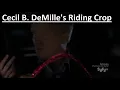 Warehouse 13 Artifacts Cecil B DeMille s Riding Crop