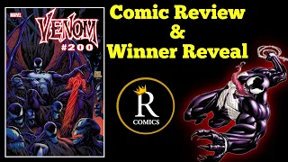 Download Venom #35 200th Issue Comic Review \u0026 Winner Reveal [ What It's Like to be a God ] Rated Comics MP3