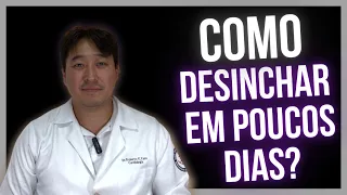5 DICAS PARA DESINCHAR RÁPIDO!