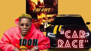 he is on the attack shatta wale car race reaction sm4lyf 