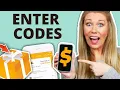 How To Enter a CODE in FETCH REWARDS