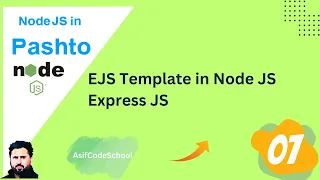 07 EJS Template in Express js Node js toturial in pashto