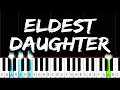 Download Lagu Taylor Swift - Eldest Daughter - Piano Tutorial