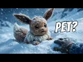 Lagu I Adopted a Pet Eevee In Real Life | Pokémon