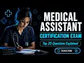 Ultimate CMA Medical Assistant Study Guide 2026 Pass on Your First Try