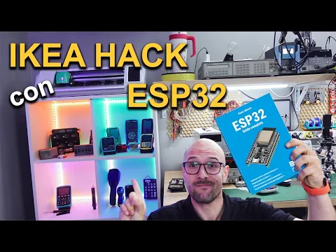 Download MP3 RENDIAMO UNICO UN MOBILE DELL'IKEA CON PAOLO ALIVERTI ED ESP32