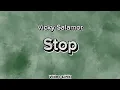 Download Lagu Vicky Salamor - Stop (Video Lirik)