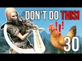 Avoid These 30 HUGE MISTAKES In Skyrim