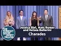Charades with Jessica Biel Matt Bomer and Kelsea Ballerini