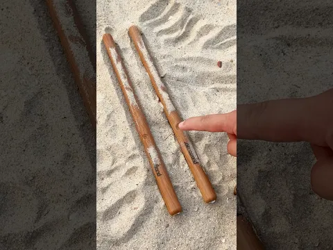 What if you could play drums at the beach? #aeroband #drums #aerobandpocketdrum