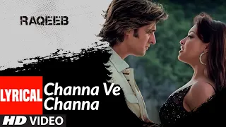 lyrical channa ve channa raqeeb rival in love jimmy shergill tanushree datta