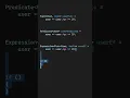 Func Predicate and Expression in C
