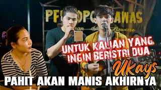 Download Pahit Akan Manis Akhirnya - Ukays (Live Ngamen) Mubai Official MP3
