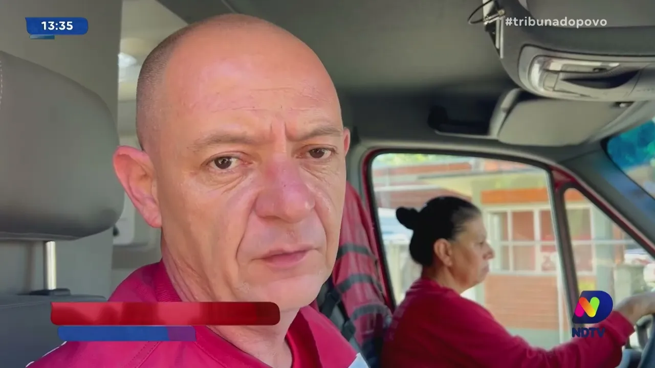 Colisão inusitada: acidente entre duas motos em Joinville deixa condutores feridos