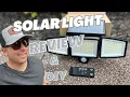 Ultimate Solar Light Review Tuffenough Solar Outdoor Lights 2500LM Installation Guild