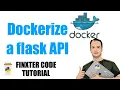 Learn to Build a Dockerized Flask API Python API