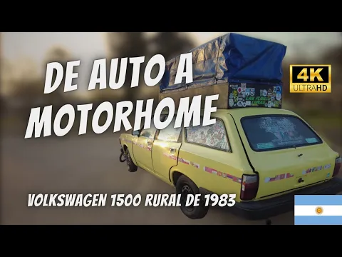 Download MP3 De Auto a Motorhome 🚖🇦🇷 Volkswagen 1500 #autohome #vanlife #familiaviajera #motorhome #4k #argentina