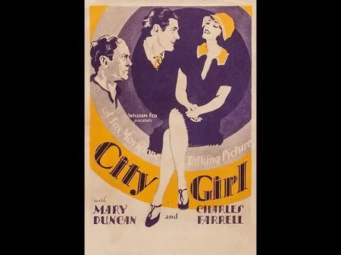 CITY GIRL (1930) Original Trailer - Charles Farrell, Mary Duncan, David Torrence